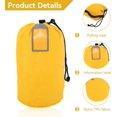 thumbnail image 2 of shiyou-Climbing Rope Bag, Waterproof Rescue Arbor Rope Storage Backpack Climbing Equipment Storage Bag for Rock Climbing Rope, 2 of 4