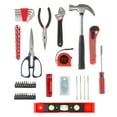 thumbnail image 2 of Tool Kit - 131 Heat-Treated Pieces with Carrying Case - Essential Steel Hand Tool and Basic Repair Set for Apartments, Dorm, Homeowners by Stalwart, 2 of 7