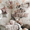 thumbnail image 1 of Globos con letras de feliz cumpleaños para bebé de 16 pulgadas, globos de papel de aluminio, decoraciones para fiestas, globos de cumpleaños para niños, 1 of 7