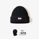 thumbnail image 1 of Gorro de punto para hombre, gorro exterior de algodón puro, gorro de lana cálido y grueso, mascarilla multiusos, 1 of 4