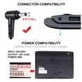 thumbnail image 3 of 65W 19V 3.42A Laptop Charger Asus UX303LN UX303LB UX303UB UX360CA K556UA Q524U Q524UQ UX303UB Chromrbook Power Charging Cable, 3 of 6