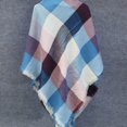 thumbnail image 3 of Qarigey Bufanda de cuello grande para mujer, manta larga de moda tejida de Cachemira, pañuelo informal para el cuello, bufandas a cuadros, chal, compras Accesorios de disfraces Qarigey AP012851-01, 3 of 6