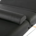 thumbnail image 3 of Professiona 4" Pad Portable Reiki Portable Massage Table W/ 77" Long Solid Bedframe, 3 of 6