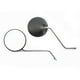 thumbnail image 1 of Espejos para Motocicleta Kinlley CG125 Redondo 10mm, 1 of 3