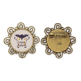 thumbnail image 1 of Patron de dibujos animados de Halloween en forma de mariposa Broche de flores, regalo de joyería para mujeres y niñas Unbranded M, 1 of 3