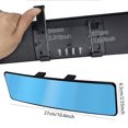 thumbnail image 2 of Car Interior Wide Angle Curved Surface Automobile Non-slip Curved Surface Rear View Mirror Vehicle Rearview Mirrors Reflector Automotive Replacing Parts 27x6.5cm, 2 of 8