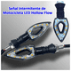 thumbnail image 2 of Direccionales Led Moto Luces Intermitentes Motocicleta 4pz Red, 2 of 5