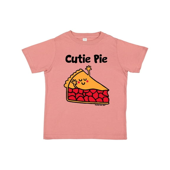 Inktastic Cutie Pie Boys or Girls Toddler T-Shirt