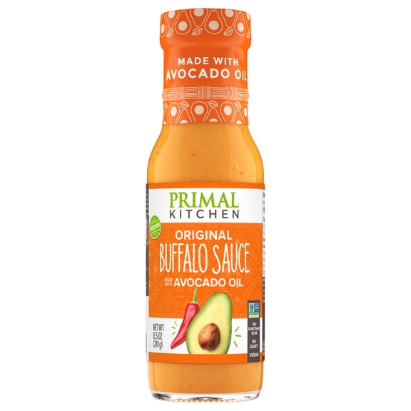 Primal Kitchen Original Buffalo Sauce 8.5 oz Bottle