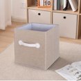 thumbnail image 7 of Zmeidao Clearance Storage Cubes,Foldable Fabric Bins Multi-Color Organizers Decorative Organizing Baskets For Shelves For Closet, Utility Room, Storage Room, 7 of 7