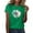 Green, variant on Womens Tops, Womens Summer Tops With Sleeves Blouses for Women 2025 Tshirts Shirts Graphic Cats Womens Sports Tops Xl Try Before You Buy