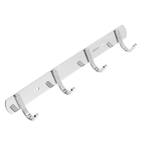 

Stainless Steel Coat Hook Wall Mount Coat Rack Simple Coat Hat Hook Home Storage Rack