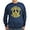 Navy, variant on CafePress - Together With Ukraine Sweatshirt (Dark) - Classic Crew Neck Sweatshirt