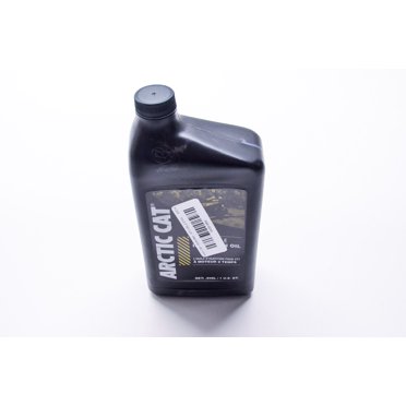 Arctic Cat APV Synthetic 2-Stroke Oil - 1 Gallon Power Valve Engine Lubrication