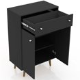 thumbnail image 4 of Manhattan Comfort Liberty Storage Cabinet in Black, 4 of 8