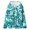 Z999-Mint Green2, variant on JIAYUE Girls Jackets Tie Dye Long Sleeve Hooded Zipper Windbreaker For Kids 2 14 Years Fall Winter Warm Layering