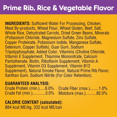 Pedigree Choice Cuts in Gravy Wet Dog Food for Adult Dog Variety Pack, (12) 13.2 oz. Cans - Image 8