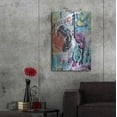 thumbnail image 7 of Luxe Metal Art 'Good Bye Kiss' by David Drioton, Metal Wall Art, 24"x36", 7 of 7