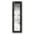 thumbnail image 2 of ArtToFrames 5x21" Wooden Finish Mahogany Picture Frame, Brown Wood Poster Frame, with Regular Acrylic and 2 (FBPL-4958), 2 of 7