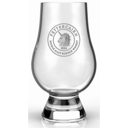 Glencairn Fettercairn Logo Single Malt Scotch Whisky Tasting Glass