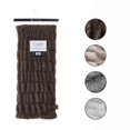thumbnail image 3 of PoshLiving Brown Polyester Throw Blanket, 50" x 60", 3 of 8