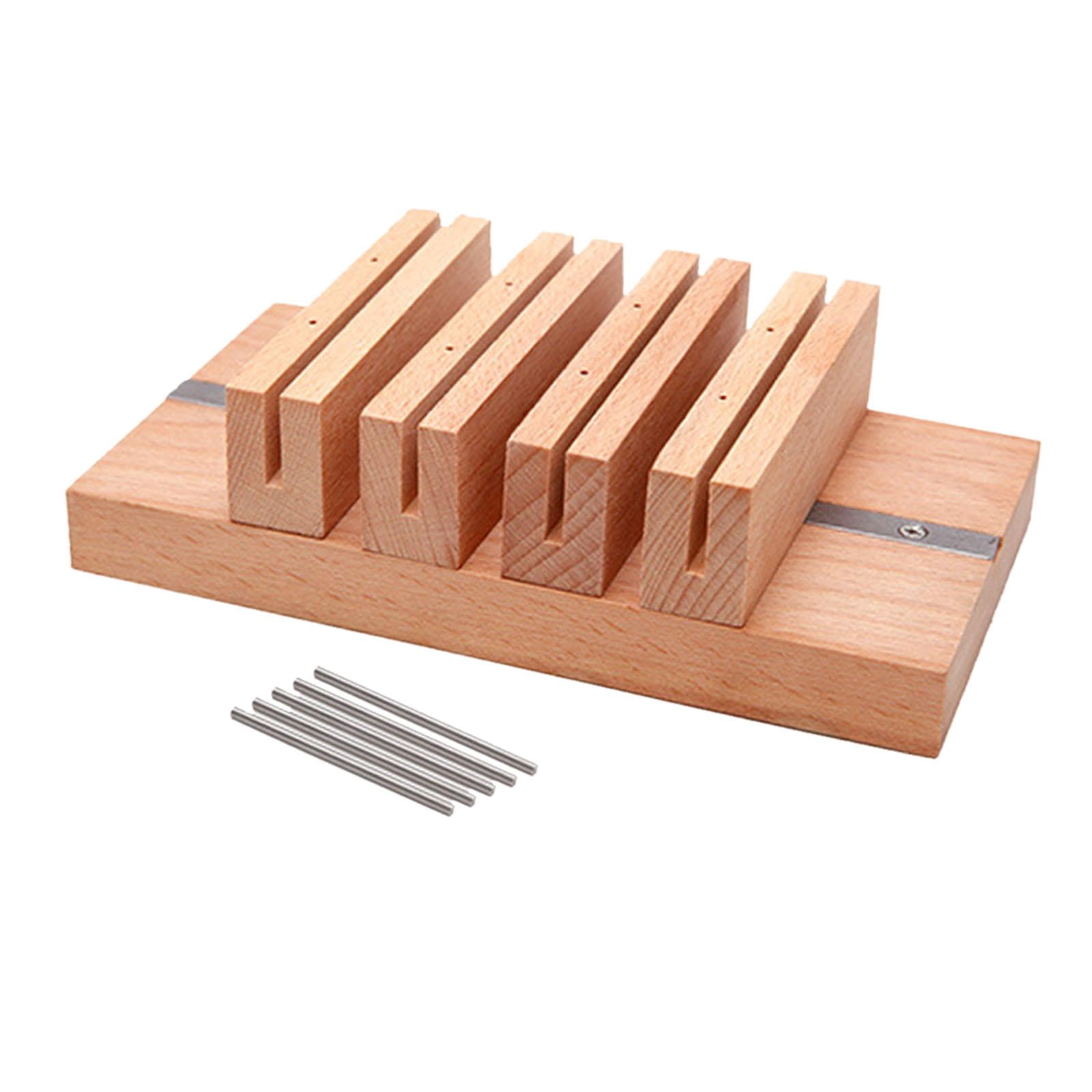 FVDPWYE Side Oil Drying Holder Stable Leather Tool for Household Repair Shop Devices 4 slots