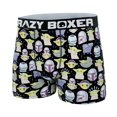 thumbnail image 4 of CRAZYBOXER Men's Underwear The Mandalorian Soft Soft Boxer Brief Freedom of movement, 4 of 4