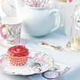 thumbnail image 3 of Truly Alice Paper Dessert Plates - Party Supplies - 12 Pieces, 3 of 3
