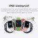 thumbnail image 1 of Gwong Electrónica S50 Multifuncional Impermeable Plastic Hombres Mujeres Smart Watch Thermometer Monitor de presión de frecuencia cardíaca para deportes al aire libre, 1 of 6