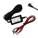 thumbnail image 1 of Mike left bend Monitor de estacionamiento Hardwire 12v/24v a 5v 2a Mini Usb Car Dash Cam Cable reductor, 1 of 5