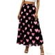 thumbnail image 1 of Faldas de Mujer Midi Moda de Gasa Impresa Midi Falda para las Mujeres, Falda de Verano Casual con Ajuste Cómodo Suelto, 1 of 7