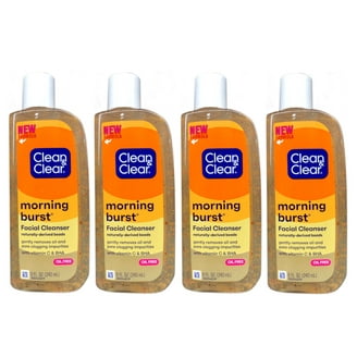 Clean And Clear Morning Burst, Day/Night Cleanser Pack - 2 Ea, 16