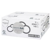 Papernet Heavenly Soft Standard Multi-Fold Towels, 1-Ply, 9.49 x 9.25, White, 250/Pack, 16 Packs/Carton