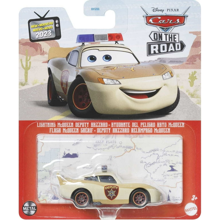 Disney Pixar Cars Road Trip Lightning McQueen 1:55 Scale