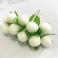 thumbnail image 4 of Lote de 6/10/12/70/90 piezas de bayas de estambre de cereza con flores de marfil híbridas, caja de regalo para tarta de boda y Navidad, decoración de coronas, 4 of 5