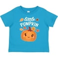 thumbnail image 3 of Inktastic Cute Little Pumpkin with Fall Leaves Boys or Girls Toddler T-Shirt, 3 of 5