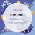 thumbnail image 2 of Bodycology Blue Denim Fragrance Body Mist, 2.7 fl.oz., 2 of 4