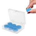 thumbnail image 1 of Tapones para los oídos moldeables, hipoalergénicos, silicone-Oido, 3 pares, 1 of 1