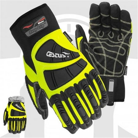 Cestus 5056 XL Temp Series Deep Grip Winter Insulated One Pair Glove - Extra Large
