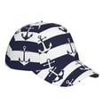 thumbnail image 3 of Balery Anchors Baseball Cap For Women Men,Adjustable Size For Running Workouts And Outdoor Activities All Seasons, 3 of 9