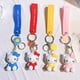 thumbnail image 2 of LLavero de Anime Kawaii Sanrio Hello Kitty, soporte colgante, llavero de coche, bolsa de teléfono móvil, joyería colgante, regalos para niños YAOSANBAO BAO unisex, 2 of 2
