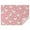 Pink Christmas Santa, variant on Pink Christmas Snowman Pattern Rectangle Tablecloth 60"x84",Waterproof Polyester Rectangle Table Cloth, Wipeable Spillproof Polyester Tablecloth for Dining, Camping, Indoor and Outdoor
