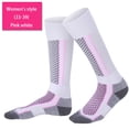 thumbnail image 2 of 2 uds calcetines de esquí gruesos cálidos de invierno medias para exteriores (mujeres rosa blanco) Ehuebsd Para estrenar, 2 of 9