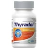Thyroid Support Supplement Formula with Natural Iodine for Metabolism, Weight Loss, Daily Energy and Clarity of Mind. Thyradol with Natural Ingredients- Soy and Gluten Free | 60 ct.