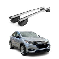 Lockable Roof Rack Cross Bars Luggage Carrier for Honda HR-V 2016-2022 Gray 2Pcs