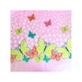 thumbnail image 6 of Girls Dress Pink Butterfly Scallop Neckline 6 Years, 6 of 7