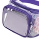 thumbnail image 2 of Cangurera Bolso de pecho de PVC Mini de cadera unisex de moda para correr viajes de fitness al aire libre, 2 of 5