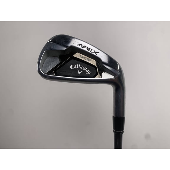 Pre-Owned Callaway Apex DCB 21 Single 7 Iron UST Mamiya Recoil Dart F2 65g Senior RH