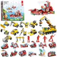 thumbnail image 1 of Christmas Advent Calendar Box DIY Building Blocks Toy Sea Animal Insects car Building Bricks Model for Kids Countdown Xmas Gift, 1 of 6