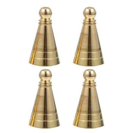 Liukekj 4 Pieces Incense Cone Molds for Incense Making, Craft Tools for Handmade Aromatic Cones